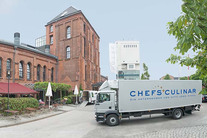 We deliver in parts of Europe